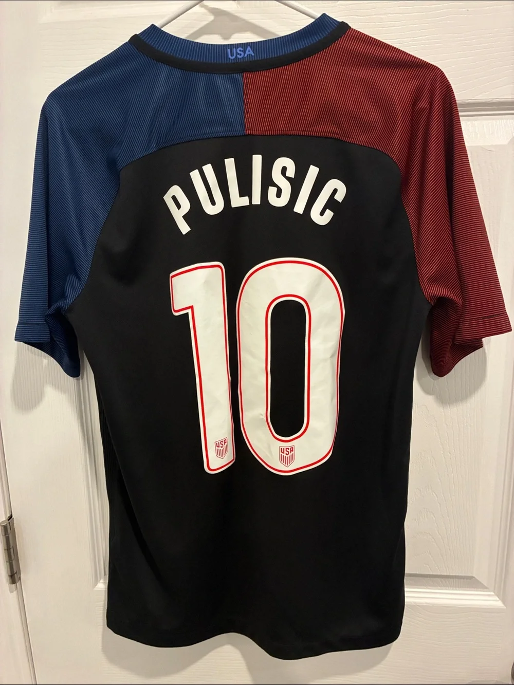 NIKE USMNT 2016 COPA Away Pulisic Soccer Jersey